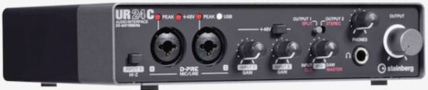 USB AUDIO AND MIDI INTERFACE