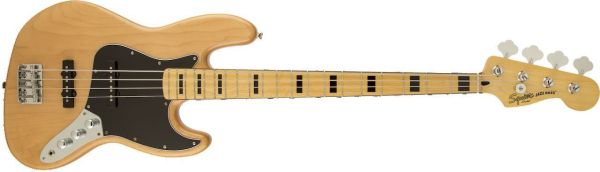 SQUIER VINTAGE MODIFIED JAZZ BASS 7OS MN NATURAL