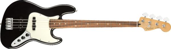 PLAYER JAZZ BASS PF BLK