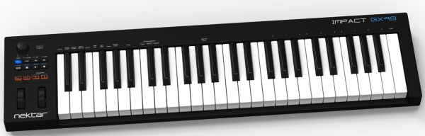 IMPACT 61 NOTE USB MIDI KEYBOARD CONTROLLER