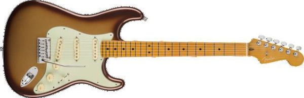 AMERICAN ULTRA STRATOCASTER MAPLE FINGERBOARD, MOCHA BURST MN MBST