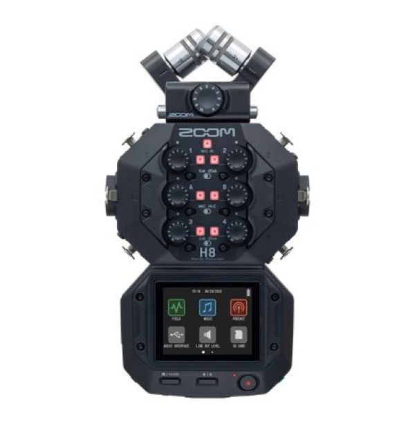 MULTI-TRACK HANDY RECORDER W/TOUCHSCREEN INTERFACE