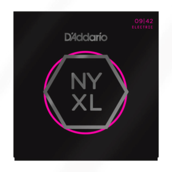 09-42 NYXL EL.GUITAR SET STRINGS