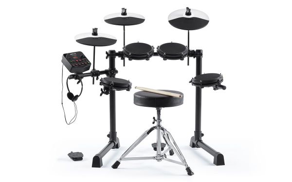 QUIET ELECTRONIC DRUM KIT