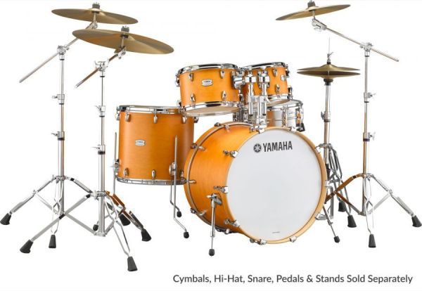 CARAMEL SATIN TOUR CUSTOM DRUM SET