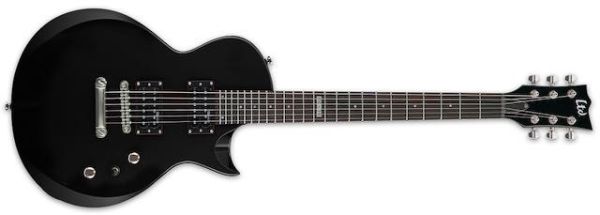 LP DESIGN EL GUITAR BLK W/BAG