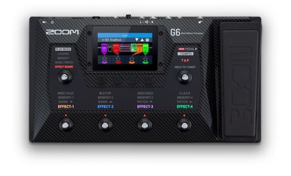GUITAR MULTI-EFFECTS PROCESSOR