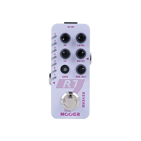 DIGITAL REVERB MICRO SERIES PEDAL EFFECT