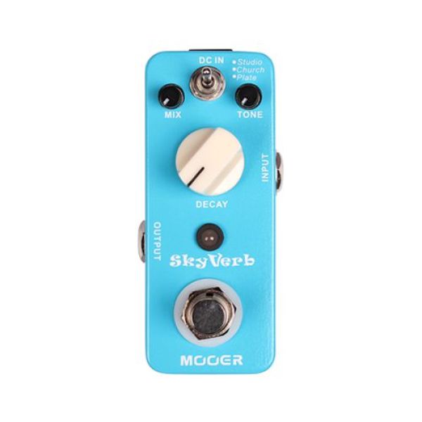 DIGITAL REVERB MICRO COMPACT SERIES PEDAL EFFECT