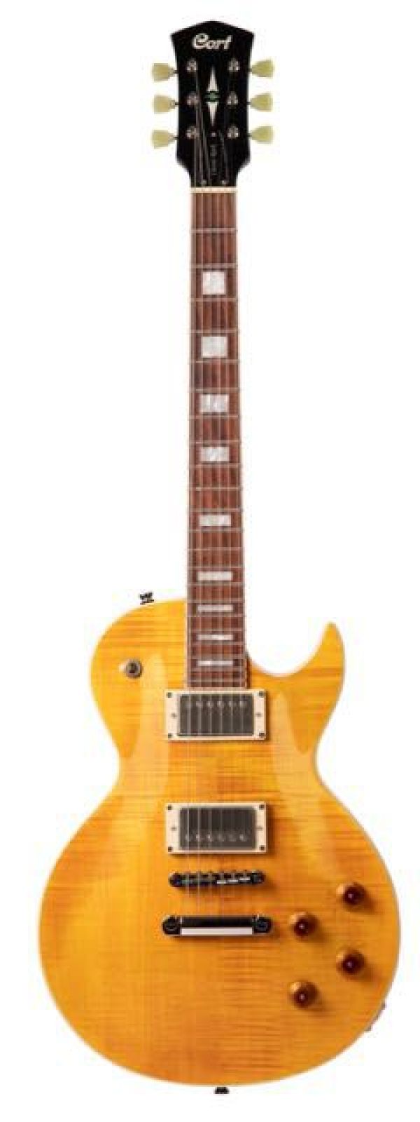 CLASSIC ROCK SERIES ANTIQUE AMBER ELECTRIC GUITAR