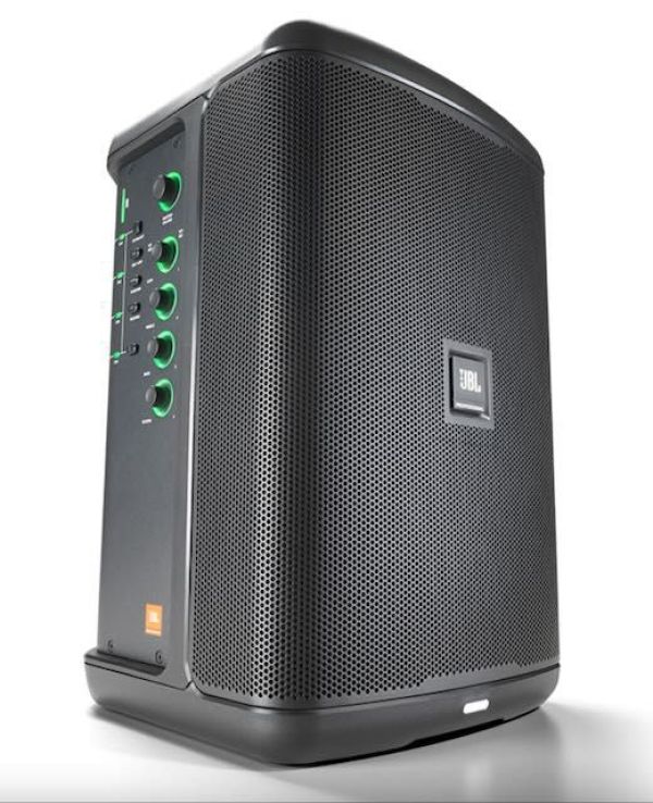ALL-IN-ONE BATTERY-POWERED PORTABLE PA WITH PROFESSIONAL-GRADE MIXER
