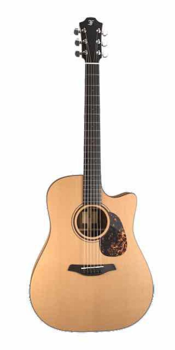 BLUE SERIES DREADNOUGHT CUTAWAY RED CEDAR AFRICAN MAHOGANY W/EL.SYSTEM 