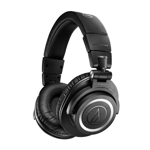 WIRELESS BLUETOOTH OVER-EAR HEADPHONES BLACK