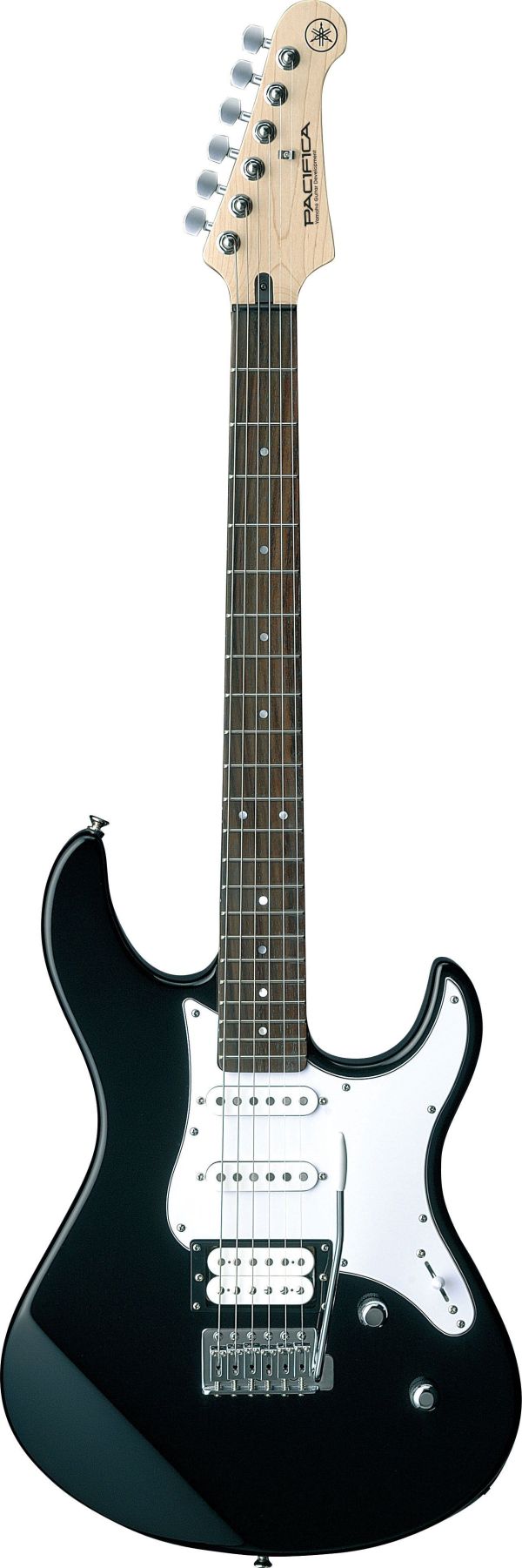 PACIFICA 100 SERIES  RW/MAPLE NECK ALDER BODY BLACK EL.GUITAR 