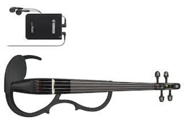 4/4 SILENT VIOLIN BLACK