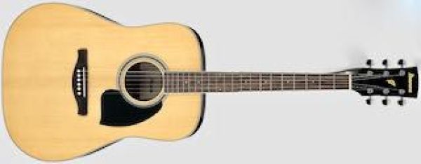PF SERIES DREADNOUGH ACOUSTIC GUITAR LAQUER NATURAL