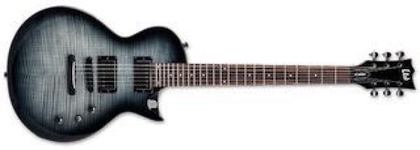 ELECTRIC GUITAR - EMG-CHARCOAL BURST