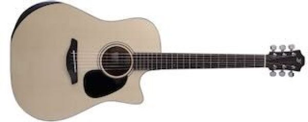 BLUE SERIES DREADNOUGHT CUTAWAY RED CEDAR AFRICAN MAHOGANY W/EL.SYSTEM 