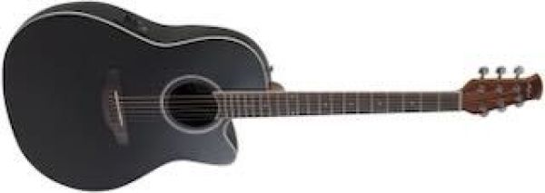 APPLAUSE TRADITIONAL MID CURAWAYBLACK SATIN  W-CE304T EL.SYSTEM