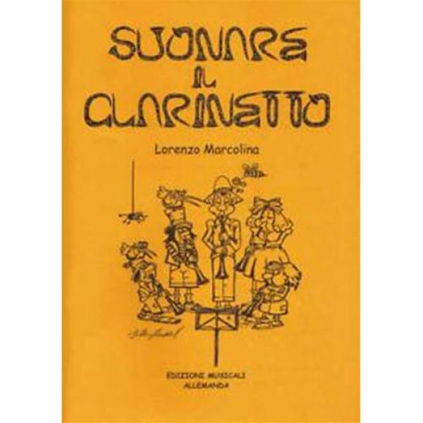 MARCOLINA L.SUONARE IL CLARINETTO