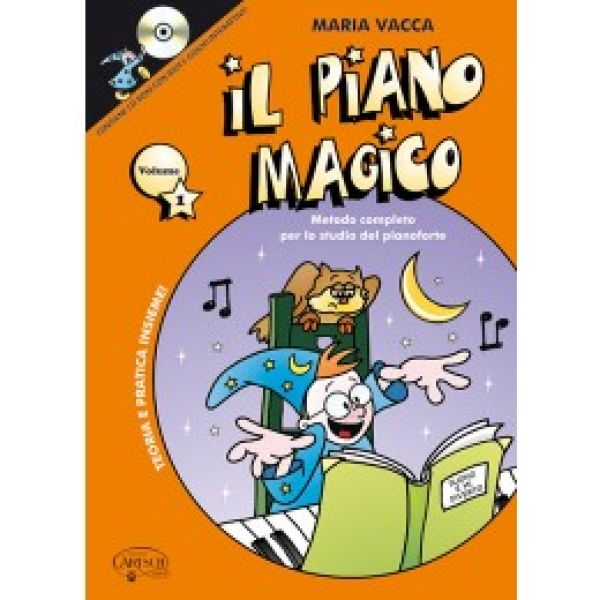 VACCA M. IL PIANO MAGICO VOL.1