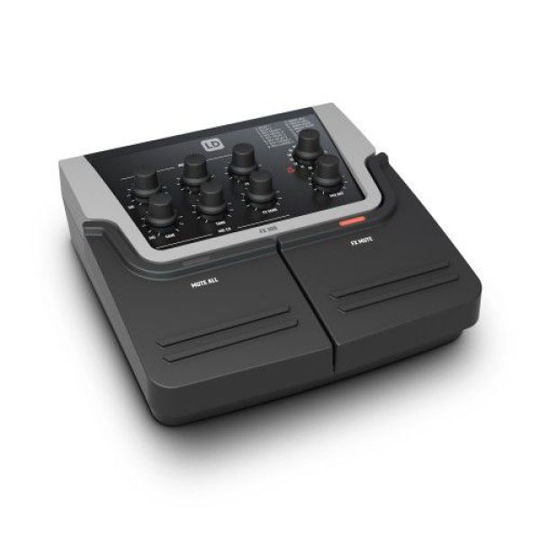 2-CHANNEL PEDAL WITH 16 DIGITAL EFFECTS