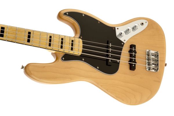 SQUIER VINTAGE MODIFIED JAZZ BASS 7OS MN NATURAL
