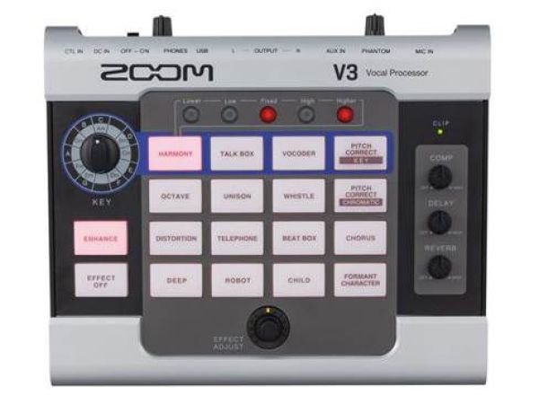 ALL-IN ONE VOCAL EFFECTS PROCESSOR