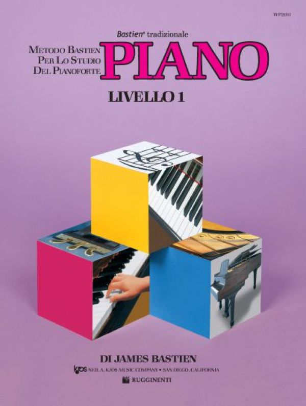 BASTIEN J.PIANO LIV.1