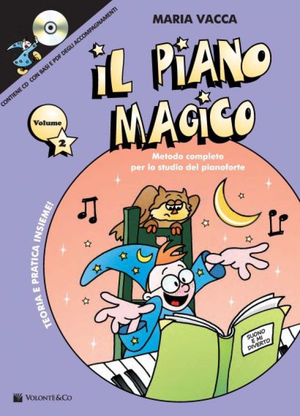 VACCA M. IL PIANO MAGICO VOL.2