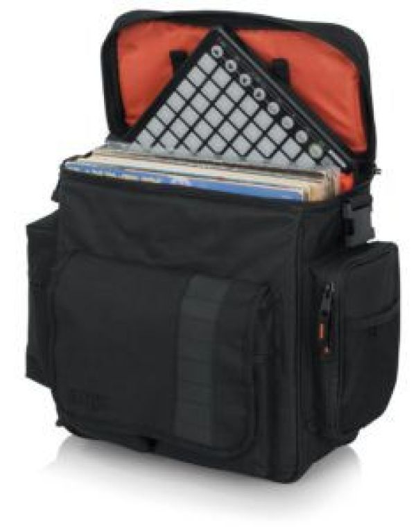 DJ BAG FOR 35 LPS AND ACCESSORIES