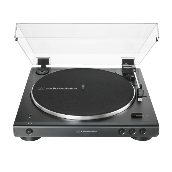 FULLY AUTOMATIC WIRELESS BELT-DRIVE TURNTABLE BLACK